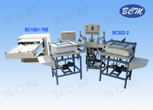枕頭松棉填充機(jī) BC1017